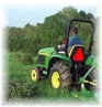 Picture of JD Compact Tractor