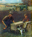 Antique Deere picture