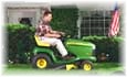 Picture of JD Riding Lawn mower